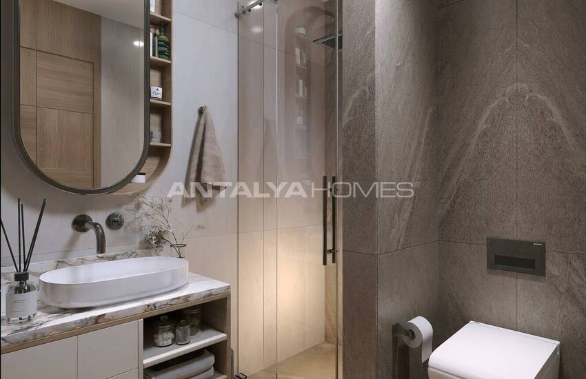 شقق بالتقسيط في بالما ريزيدنس بالقرب من شاطئ كونيالتي في أنطاليا 33