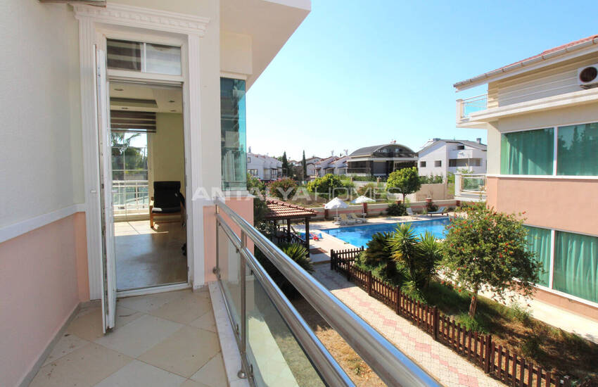 Antalya Belek'te Golf Sahasına Yakın Sitede Satılık Müstakil Villa 52