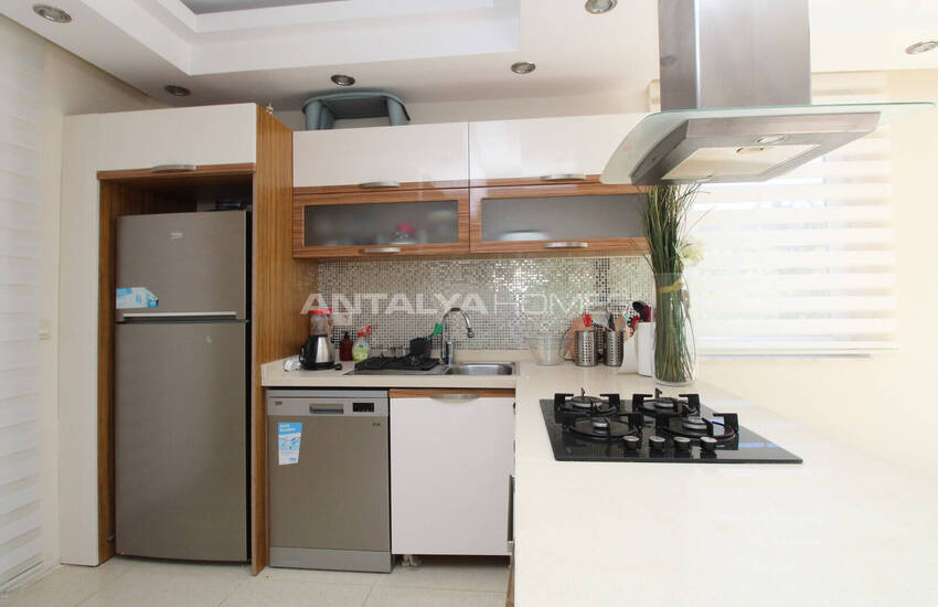 Antalya Belek'te Golf Sahasına Yakın Sitede Satılık Müstakil Villa 27