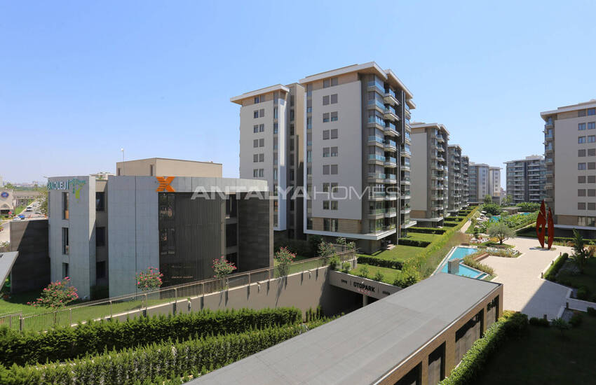 Appartement In Een Aanbevolen Complex In Konyaalti Antalya 38