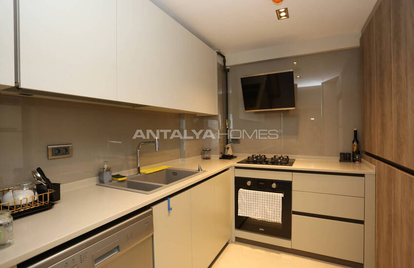 Appartement In Een Aanbevolen Complex In Konyaalti Antalya 29