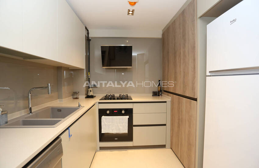 Appartement In Een Aanbevolen Complex In Konyaalti Antalya 30