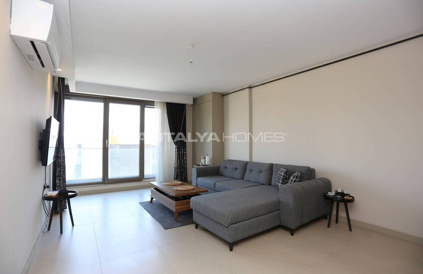 Appartement In Een Aanbevolen Complex In Konyaalti Antalya 27