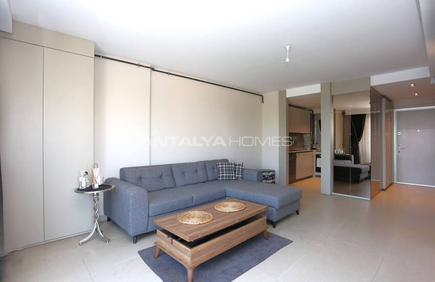 Appartement In Een Aanbevolen Complex In Konyaalti Antalya 26