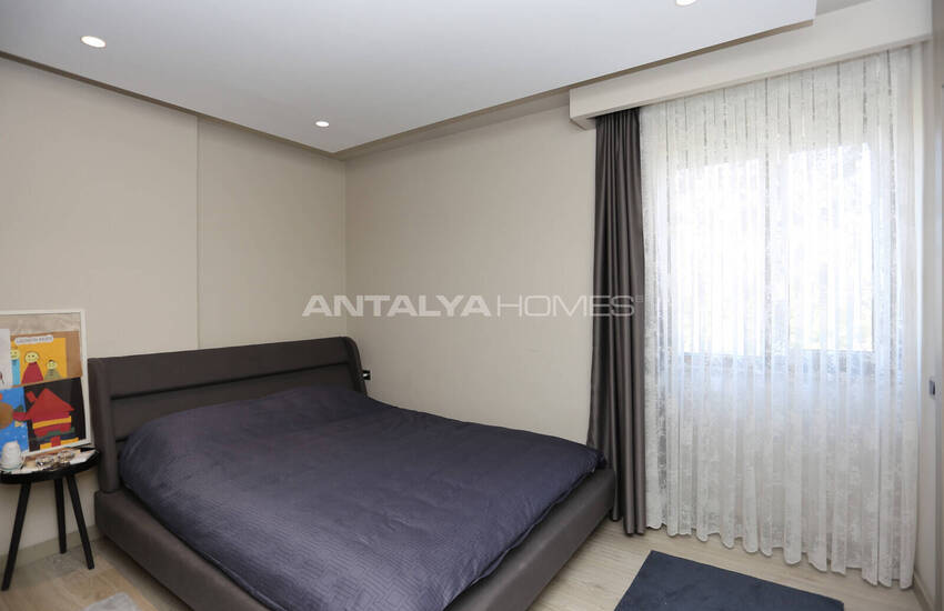 Appartement In Een Aanbevolen Complex In Konyaalti Antalya 31