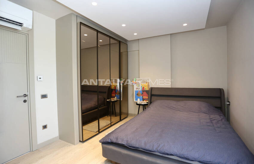 Appartement In Een Aanbevolen Complex In Konyaalti Antalya 32