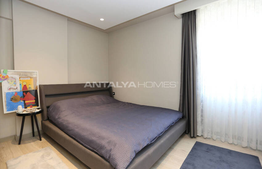 Appartement In Een Aanbevolen Complex In Konyaalti Antalya 33