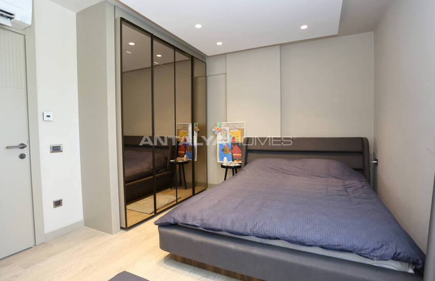 Appartement In Een Aanbevolen Complex In Konyaalti Antalya 34