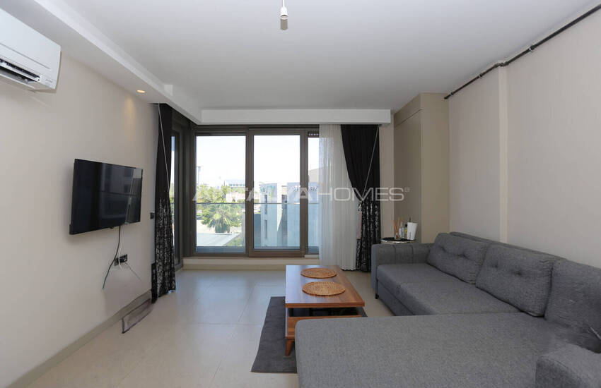 Appartement In Een Aanbevolen Complex In Konyaalti Antalya 28