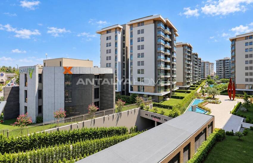 Antalya Konyaaltı'nda Seçkin Sitede Eşyalı 2+1 Daire  36