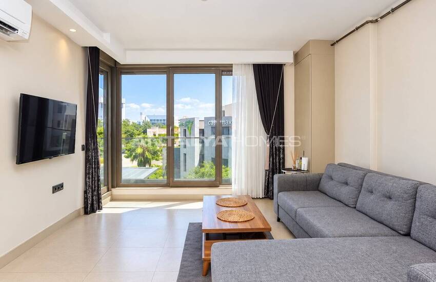 Antalya Konyaaltı'nda Seçkin Sitede Eşyalı 2+1 Daire  27
