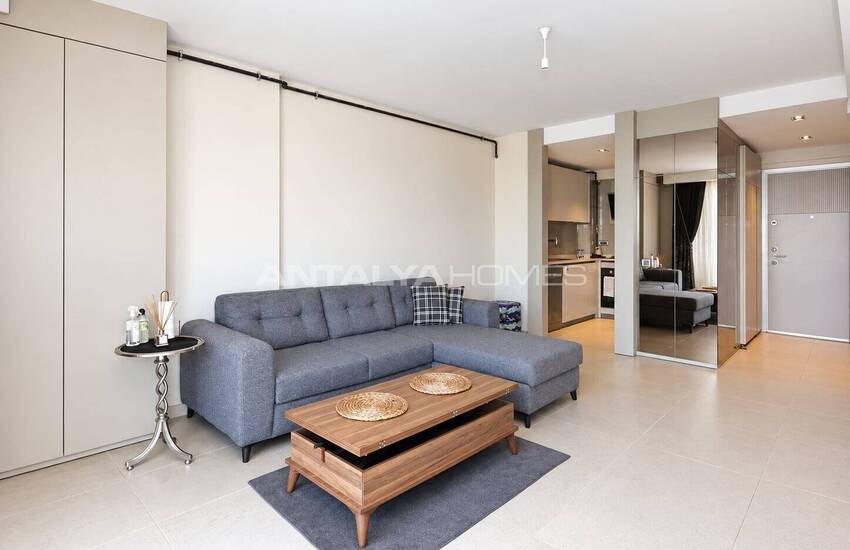 Antalya Konyaaltı'nda Seçkin Sitede Eşyalı 2+1 Daire  28