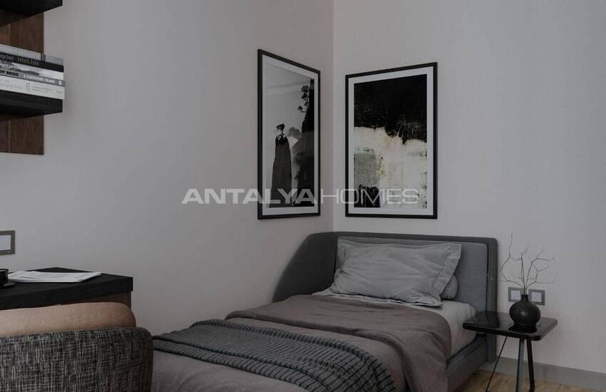 Appartements En Complexe Avec Piscine Et Parking À Kepez Antalya 30