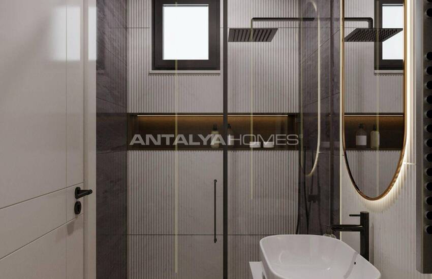 Appartements En Complexe Avec Piscine Et Parking À Kepez Antalya 31