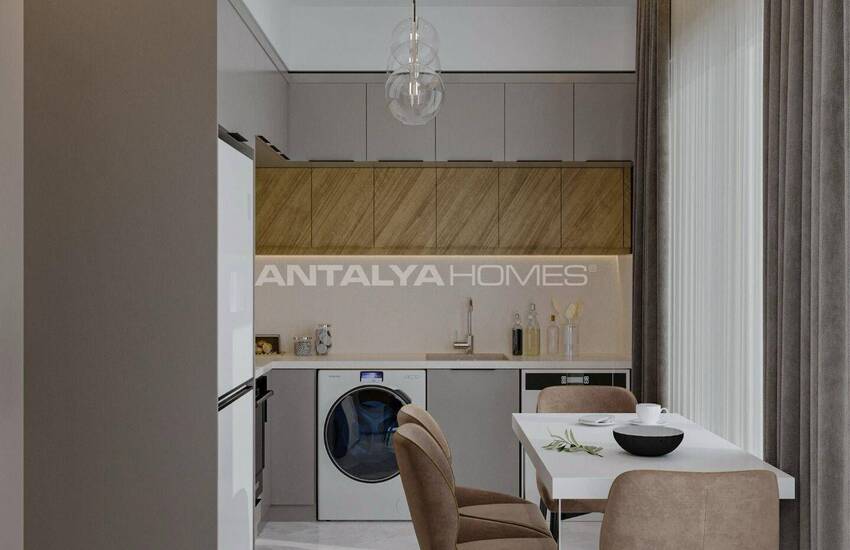 Appartements En Complexe Avec Piscine Et Parking À Kepez Antalya 21