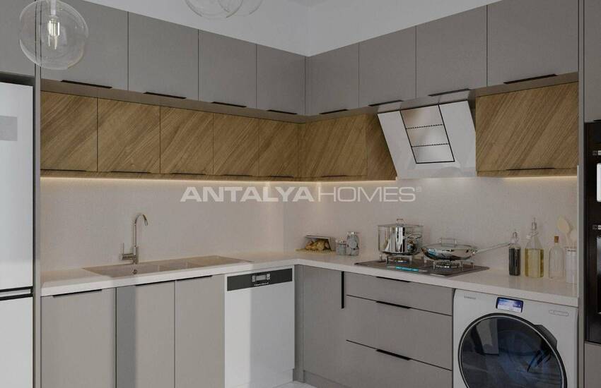 Appartements En Complexe Avec Piscine Et Parking À Kepez Antalya 23