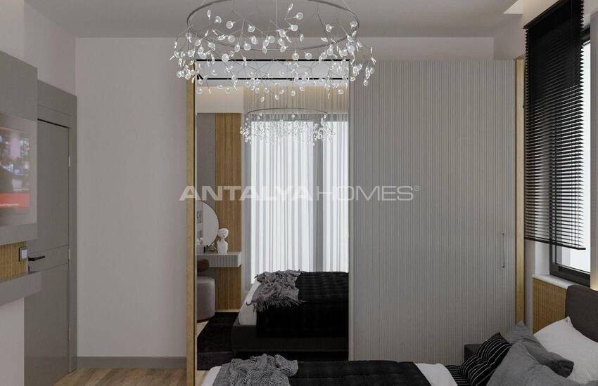 Appartements En Complexe Avec Piscine Et Parking À Kepez Antalya 28