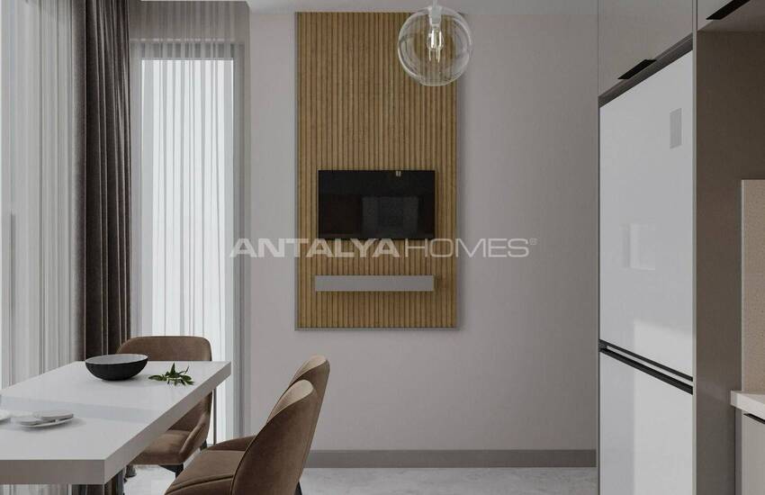 Appartements En Complexe Avec Piscine Et Parking À Kepez Antalya 24