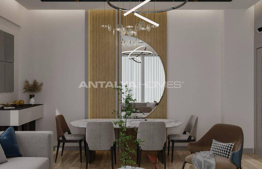 Appartements En Complexe Avec Piscine Et Parking À Kepez Antalya 18