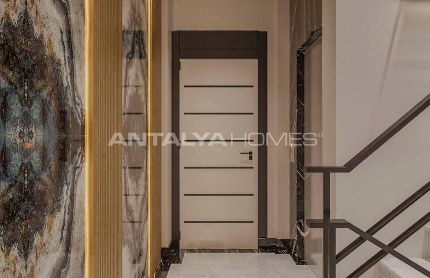 Appartements En Complexe Avec Piscine Et Parking À Kepez Antalya 37