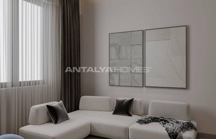 Appartements En Complexe Avec Piscine Et Parking À Kepez Antalya 25