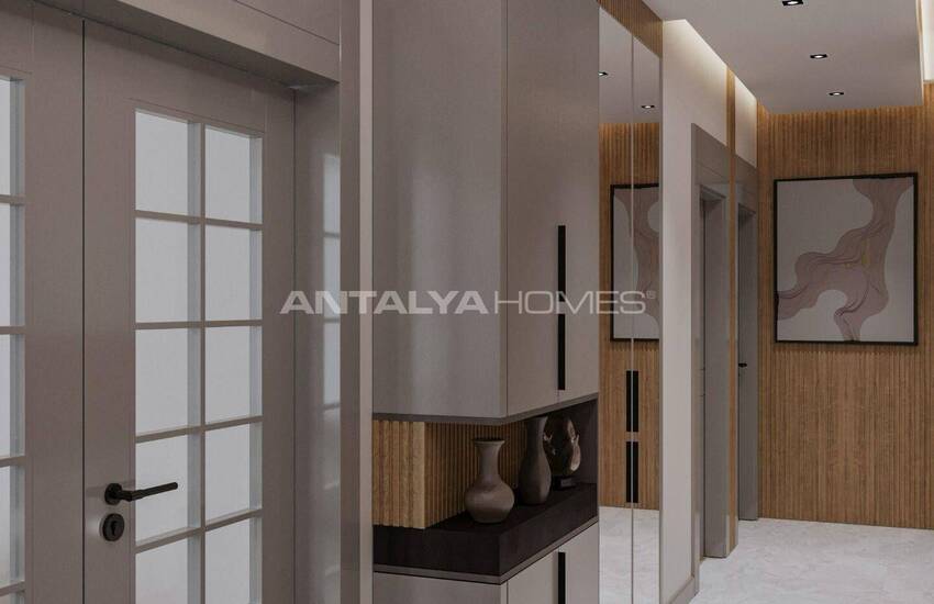 Appartements En Complexe Avec Piscine Et Parking À Kepez Antalya 35