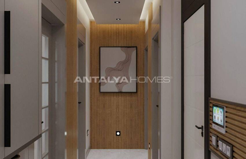 Appartements En Complexe Avec Piscine Et Parking À Kepez Antalya 36