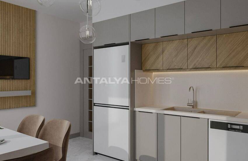 Appartements En Complexe Avec Piscine Et Parking À Kepez Antalya 22