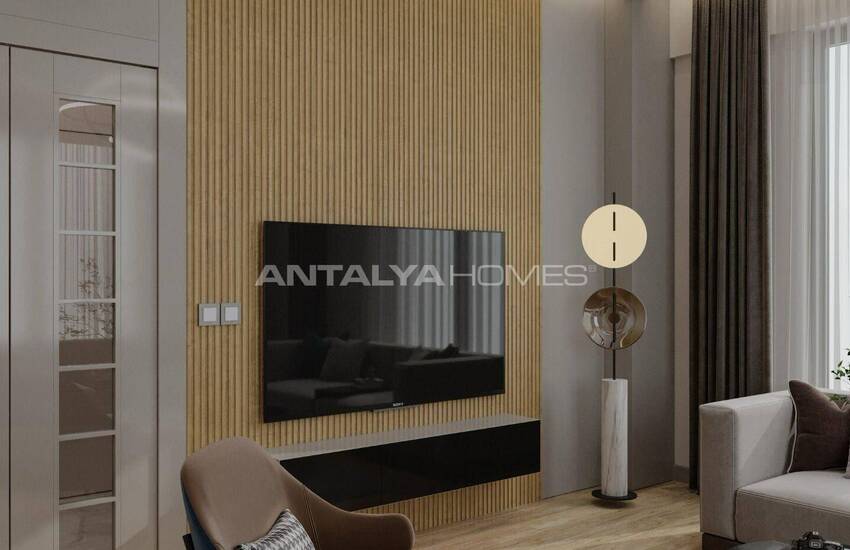 Appartements En Complexe Avec Piscine Et Parking À Kepez Antalya 17