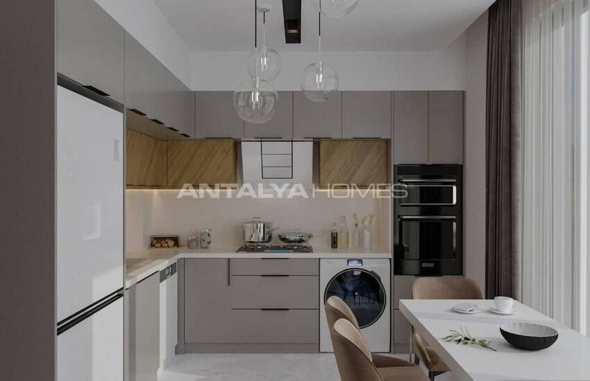 Appartements En Complexe Avec Piscine Et Parking À Kepez Antalya 20