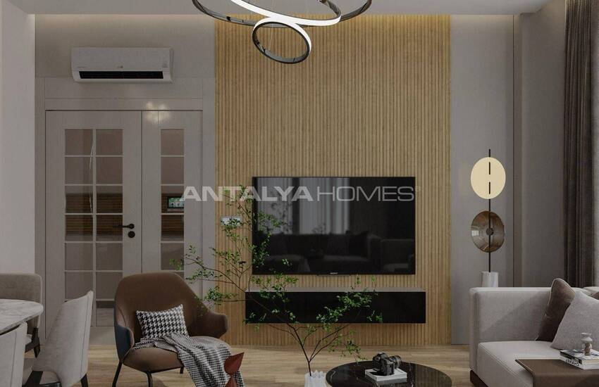 Appartements En Complexe Avec Piscine Et Parking À Kepez Antalya 16