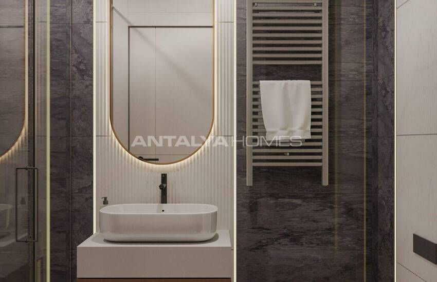 Appartements En Complexe Avec Piscine Et Parking À Kepez Antalya 34