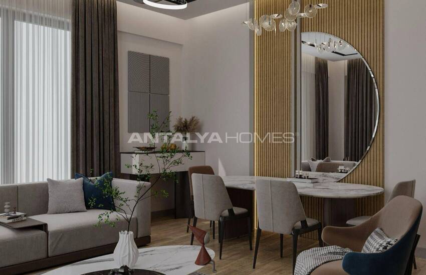 Appartements En Complexe Avec Piscine Et Parking À Kepez Antalya 19