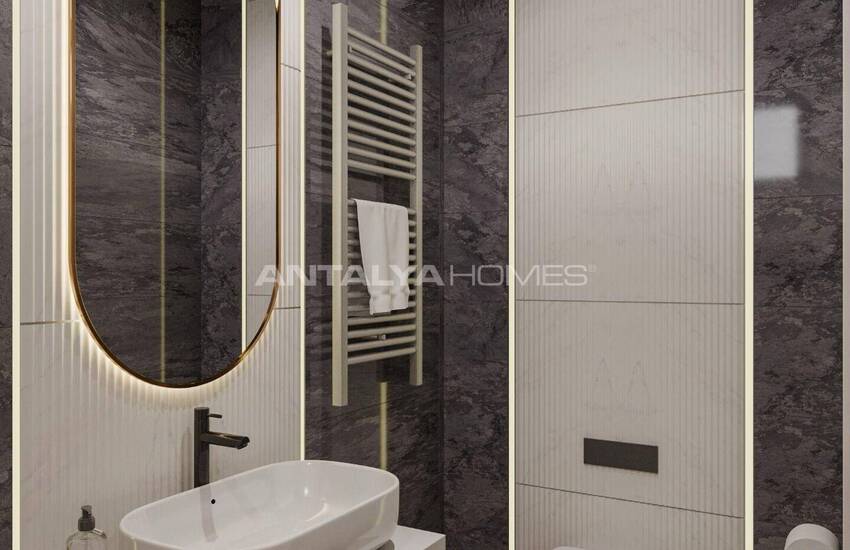 Appartements En Complexe Avec Piscine Et Parking À Kepez Antalya 33