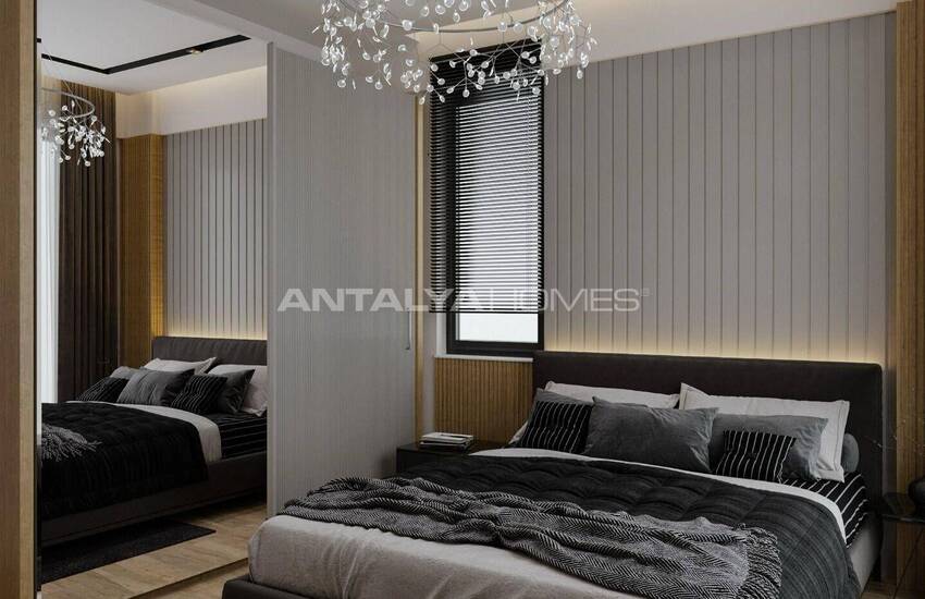 Appartements En Complexe Avec Piscine Et Parking À Kepez Antalya 26