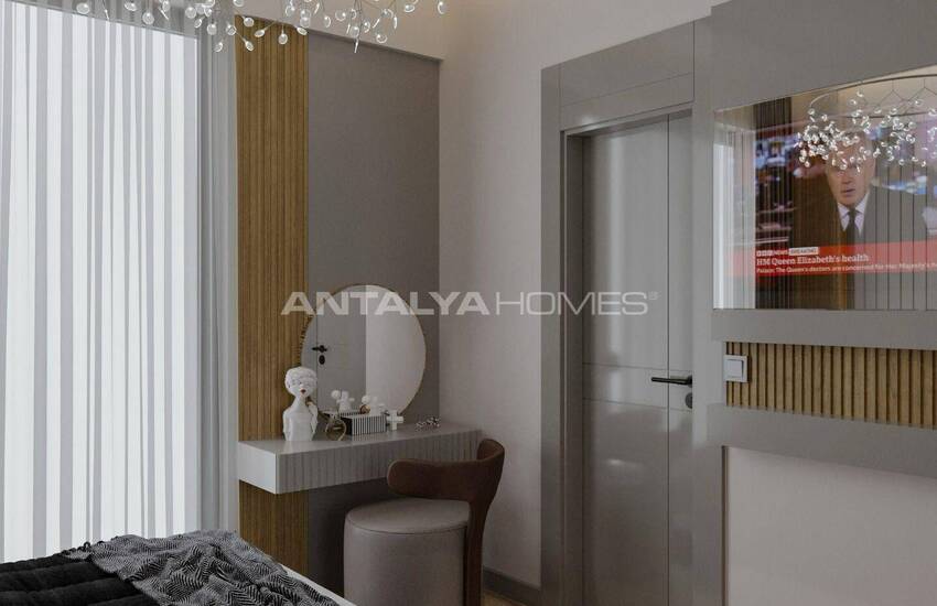 Appartements En Complexe Avec Piscine Et Parking À Kepez Antalya 27