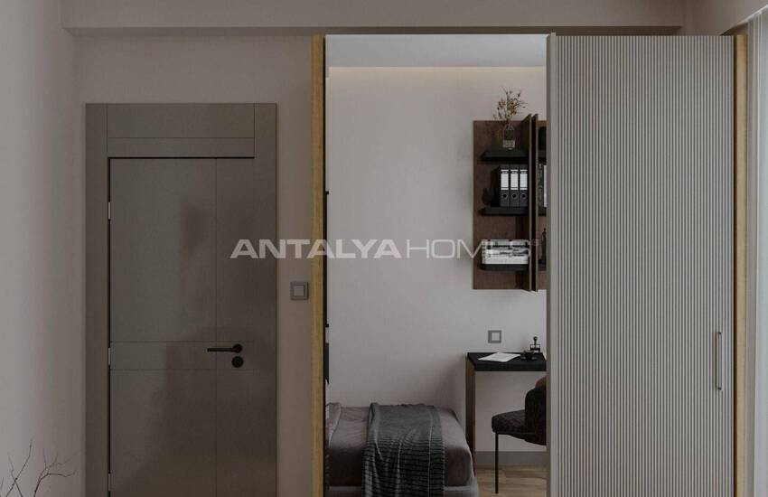 Appartements En Complexe Avec Piscine Et Parking À Kepez Antalya 32