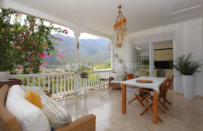 Antalya Adrasan'da Tatil Bölgesinde Eşyalı Müstakil Villa 31