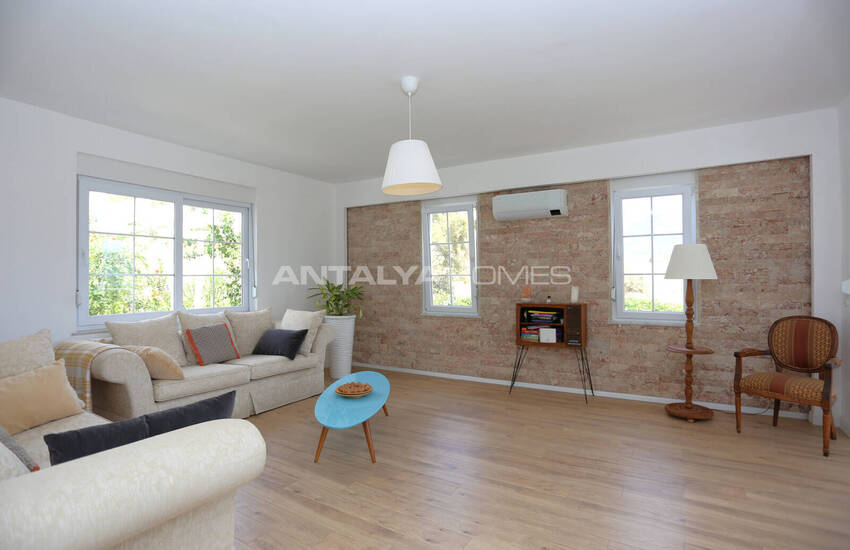 Antalya Adrasan'da Tatil Bölgesinde Eşyalı Müstakil Villa 17