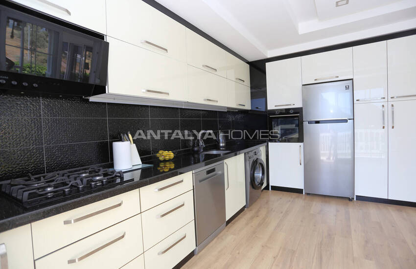 Antalya Adrasan'da Tatil Bölgesinde Eşyalı Müstakil Villa 18