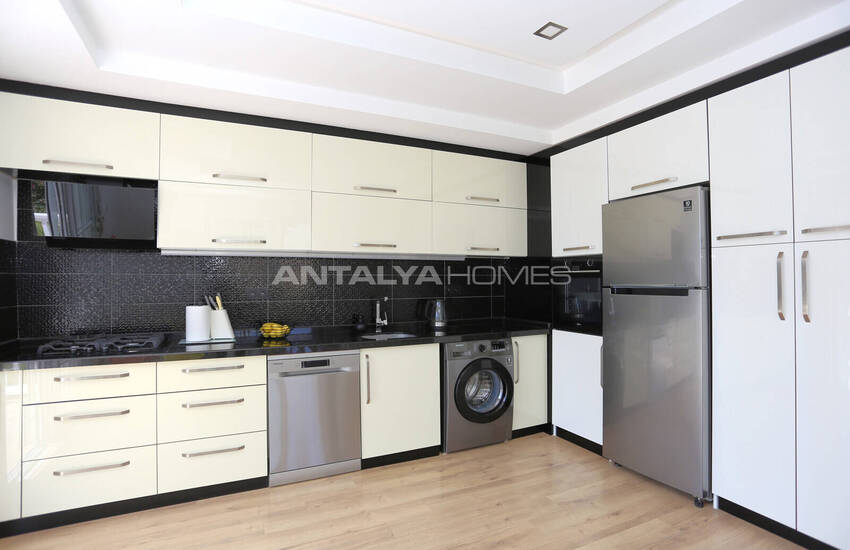 Antalya Adrasan'da Tatil Bölgesinde Eşyalı Müstakil Villa 19