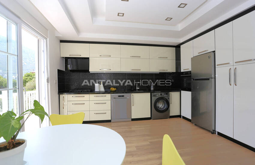 Antalya Adrasan'da Tatil Bölgesinde Eşyalı Müstakil Villa 20