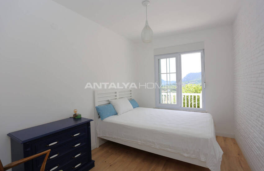 Antalya Adrasan'da Tatil Bölgesinde Eşyalı Müstakil Villa 21