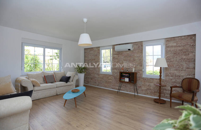 Antalya Adrasan'da Tatil Bölgesinde Eşyalı Müstakil Villa 15