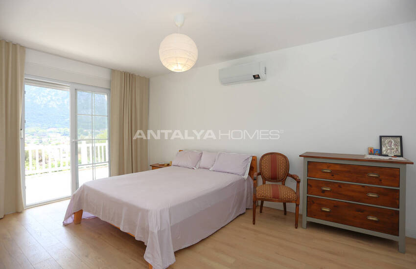 Antalya Adrasan'da Tatil Bölgesinde Eşyalı Müstakil Villa 25