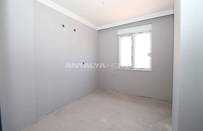 Antalya Kepez'de 2 Yatak Odalı Şık Daireler 8