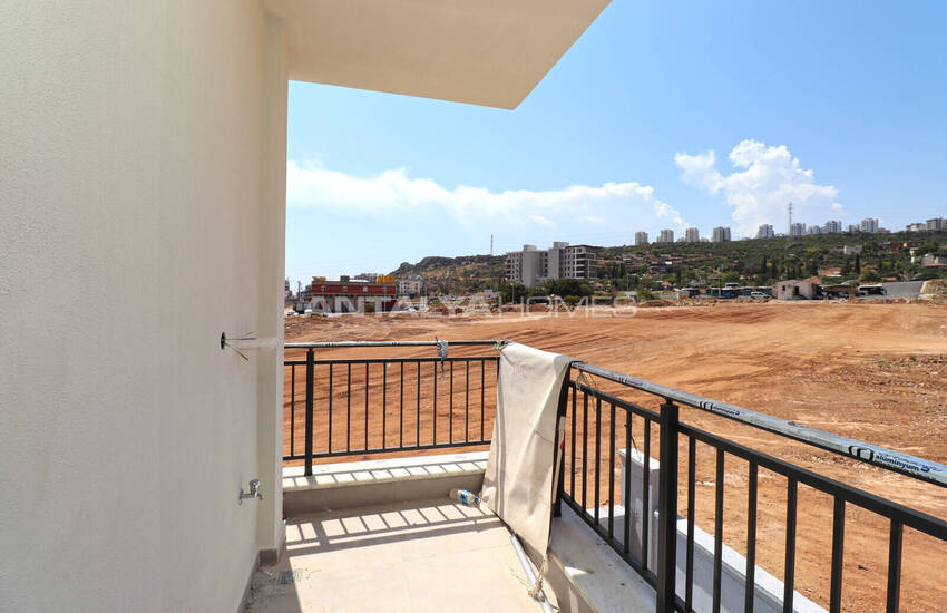 Antalya Kepez'de 2 Yatak Odalı Şık Daireler 13