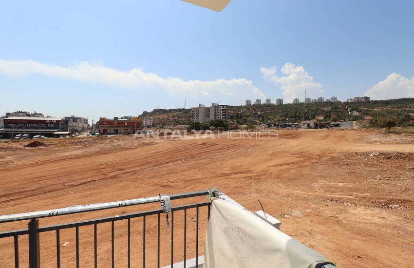 Antalya Kepez'de 2 Yatak Odalı Şık Daireler 14