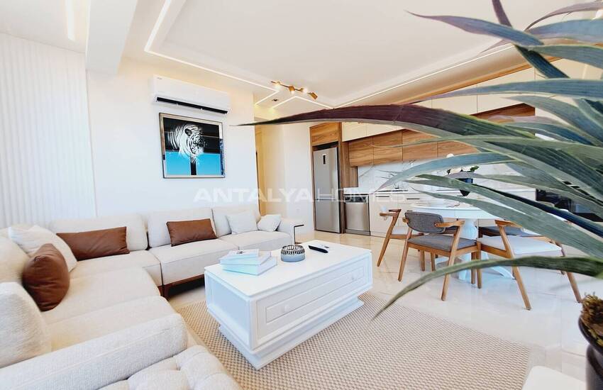 Bezugsfertige Meerblick-wohnungen In Einer Anlage Mit Pool In Alanya 19