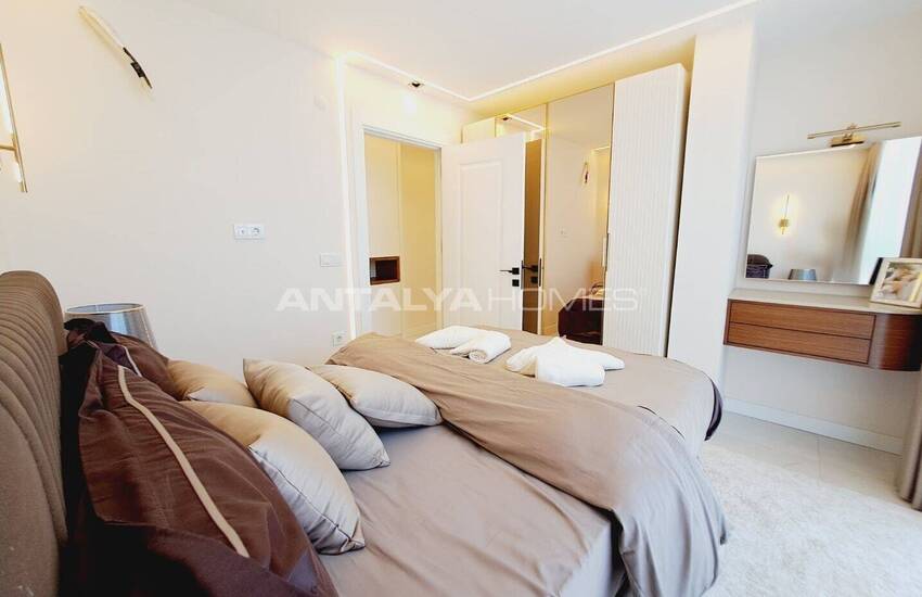 Bezugsfertige Meerblick-wohnungen In Einer Anlage Mit Pool In Alanya 27